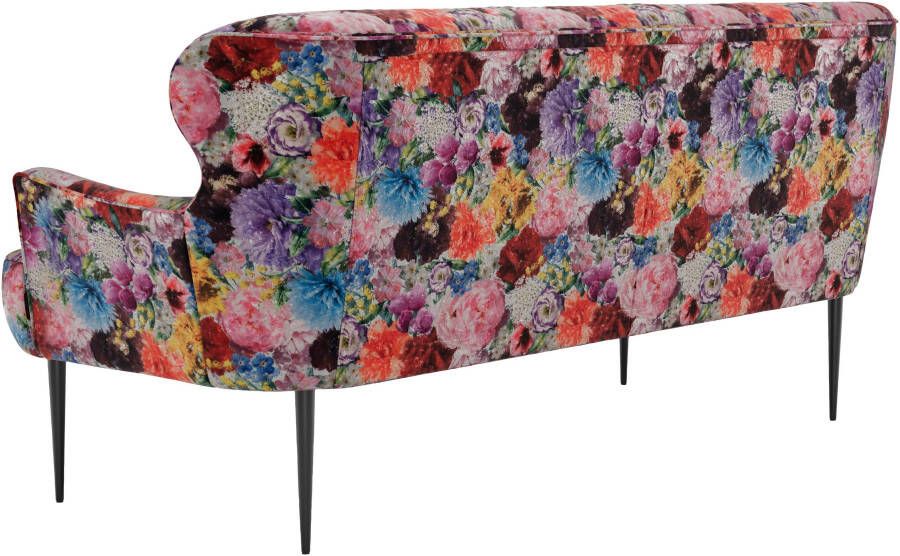 Places of Style 3-zitsbank Amber met capitonnage in verschillende stofsoorten - Foto 5