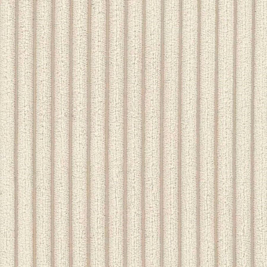 Places of Style 3-zitsbank Calvera breedte 212 cm met omkeerbare rugkussens breed ribfluweel gerecyclede bouclé stof - Foto 1