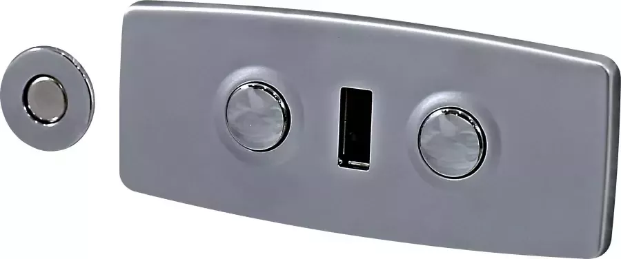 Places of Style 3-zitsbank Pareli 229 cm handmatige en elektrische relaxfunctie in 2 zits USB verstelbare hoofdsteun LED-verlichting in echt leer kunstleer geweven stof - Foto 11