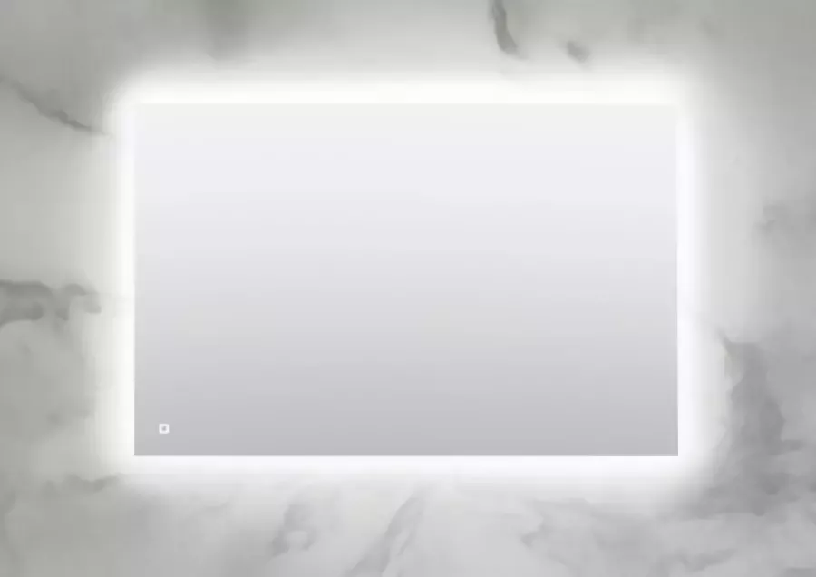 Places of Style Badkamerserie Studio Line bad in modern ontwerp 3-delig badkamer Kast wastafel en spiegel in twee kleuren beschikbaar opbergruimte (3-delig) - Foto 10