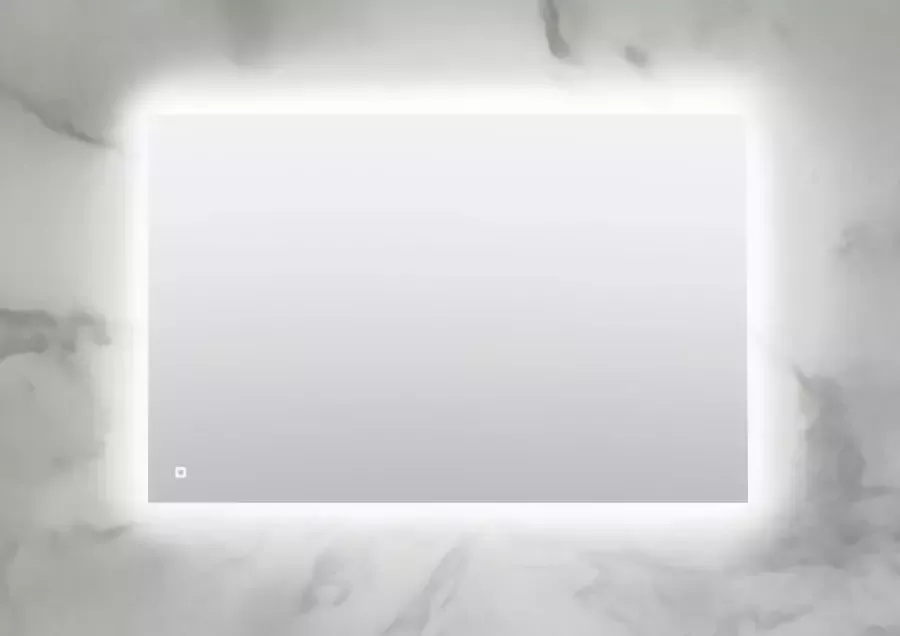 Places of Style Badkamerserie Studio Line bad in modern ontwerp 4-delig badkamer Kast wastafel en spiegel in twee kleuren beschikbaar opbergruimte (4-delig) - Foto 8