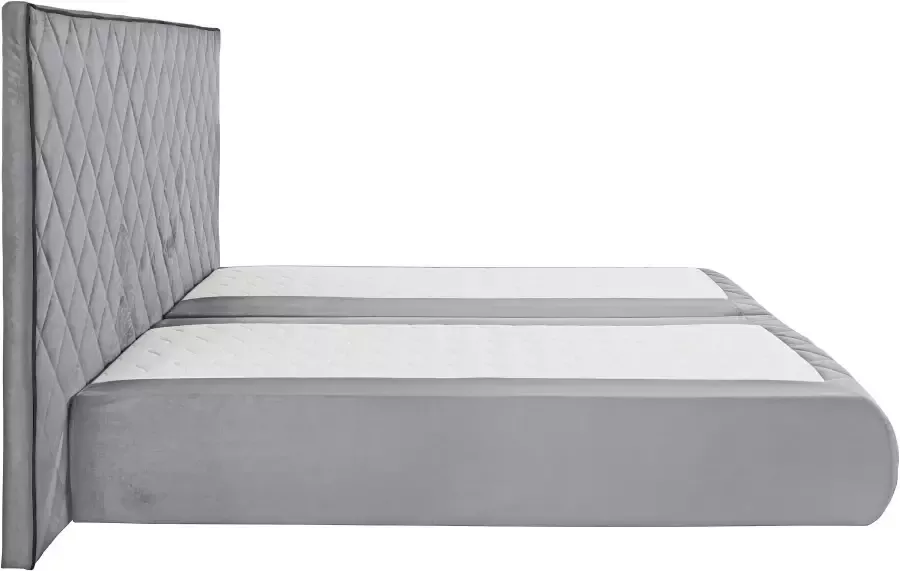 Places of Style Boxspring Alaric naar keuze met en zonder stralen topmatras pocketvering - Foto 8