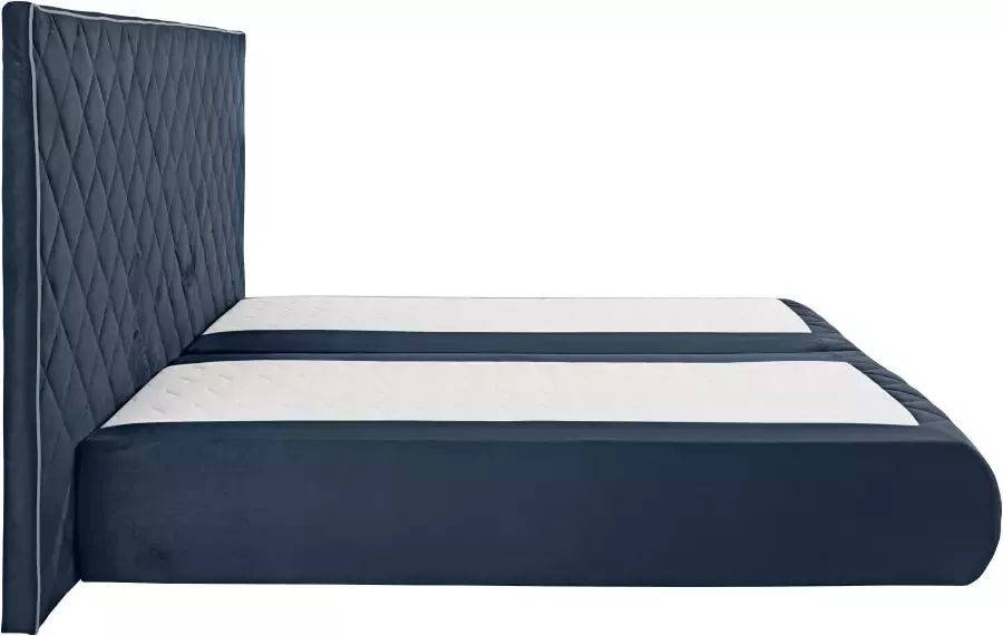 Places of Style Boxspring Alaric naar keuze met en zonder stralen topmatras pocketvering - Foto 8