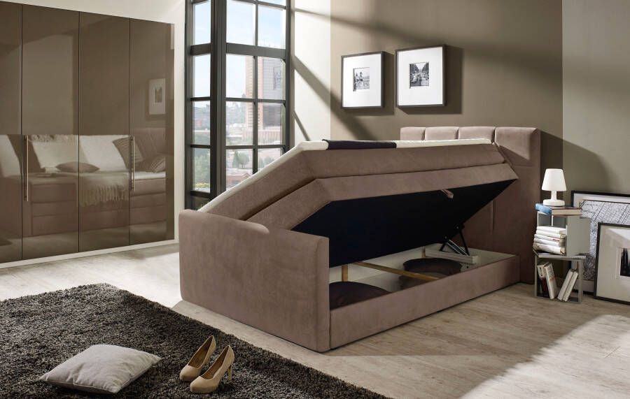 Places of Style Boxspring Atlanta inclusief topmatras en bedkist - Foto 4