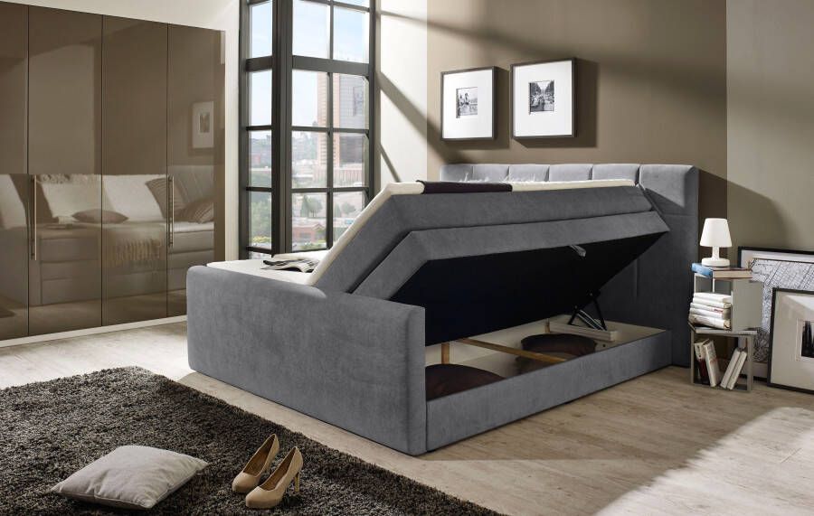 Places of Style Boxspring Atlanta inclusief topmatras en bedkist - Foto 4