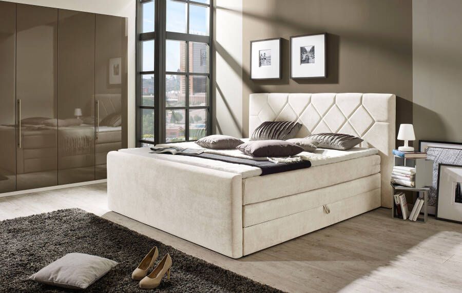 Places of Style Boxspring Atlanta inclusief topmatras en bedkist - Foto 3