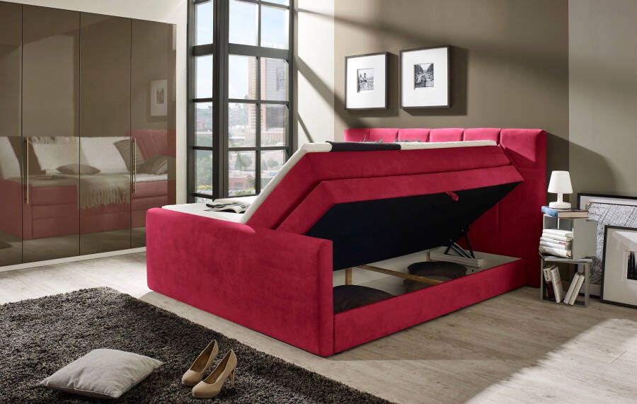 Places of Style Boxspring Atlanta inclusief topmatras en bedkist - Foto 4