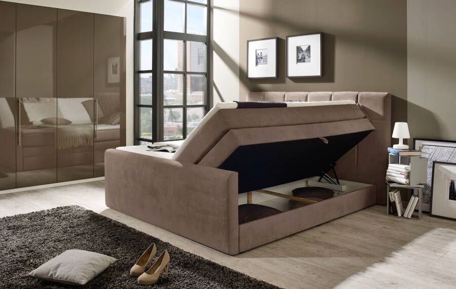 Places of Style Boxspring Atlanta inclusief topmatras en bedkist - Foto 3