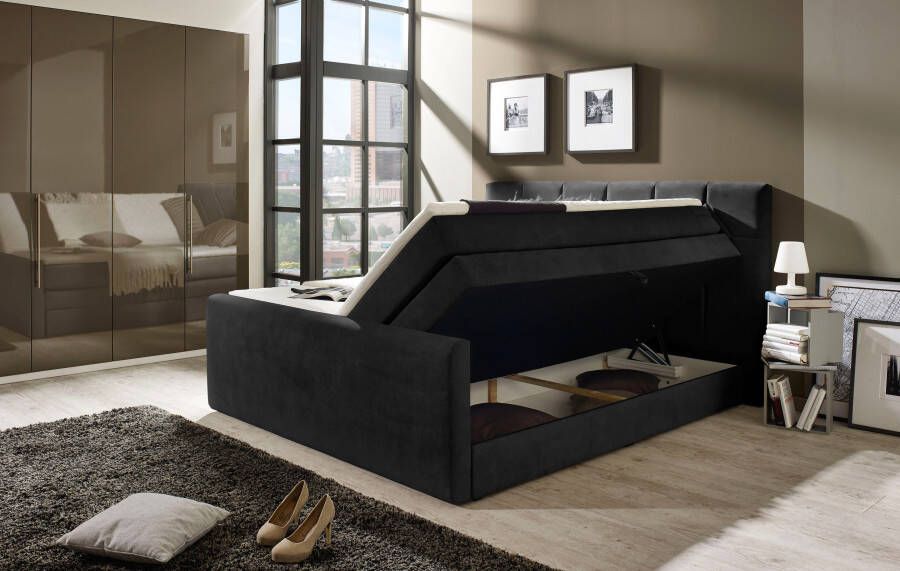 Places of Style Boxspring Atlanta inclusief topmatras en bedkist - Foto 4