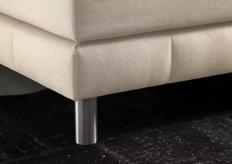 Places of Style Boxspring Cafone incl. topmatras 5 breedten 3 matrasuitvoeringen