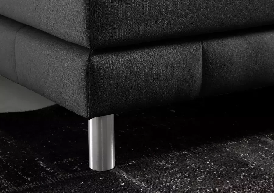 Places of Style Boxspring Cafone incl. topmatras 5 breedtes 3 matrassoorten en 3 hardheden ter keuze - Foto 2