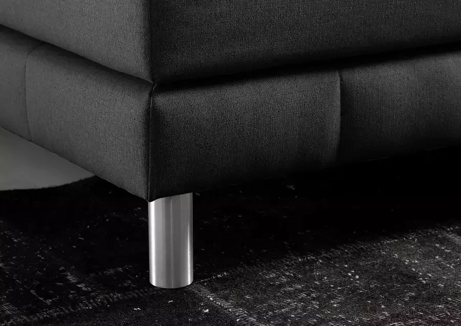 Places of Style Boxspring Cafone incl. topmatras 5 breedtes 3 matrassoorten en 3 hardheden ter keuze - Foto 2