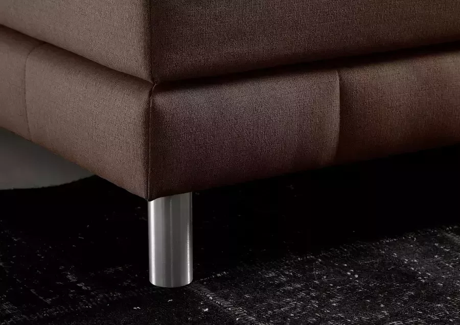 Places of Style Boxspring Cafone incl. topmatras 5 breedtes 3 matrassoorten en 3 hardheden ter keuze - Foto 2
