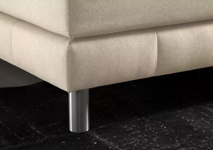 Places of Style Boxspring Cafone incl. topmatras 5 breedtes 3 matrassoorten en 3 hardheden ter keuze - Foto 2