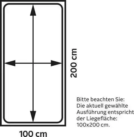 Places of Style Boxspring Cafone incl. topmatras 5 breedtes 3 matrassoorten en 3 hardheden ter keuze - Foto 6