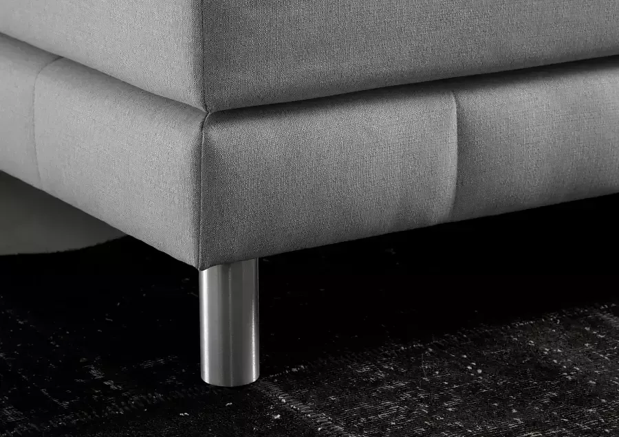 Places of Style Boxspring Cafone incl. topmatras 5 breedtes 3 matrassoorten en 3 hardheden ter keuze - Foto 2