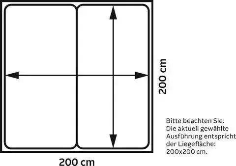 Places of Style Boxspring Cup met massief houten frame met topmatras in 2 hardheden in 3 breedten - Foto 4