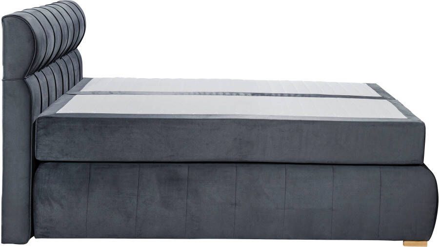 Places of Style Boxspring Felicia in h4 incl. matrastopper en bedbox - Foto 6