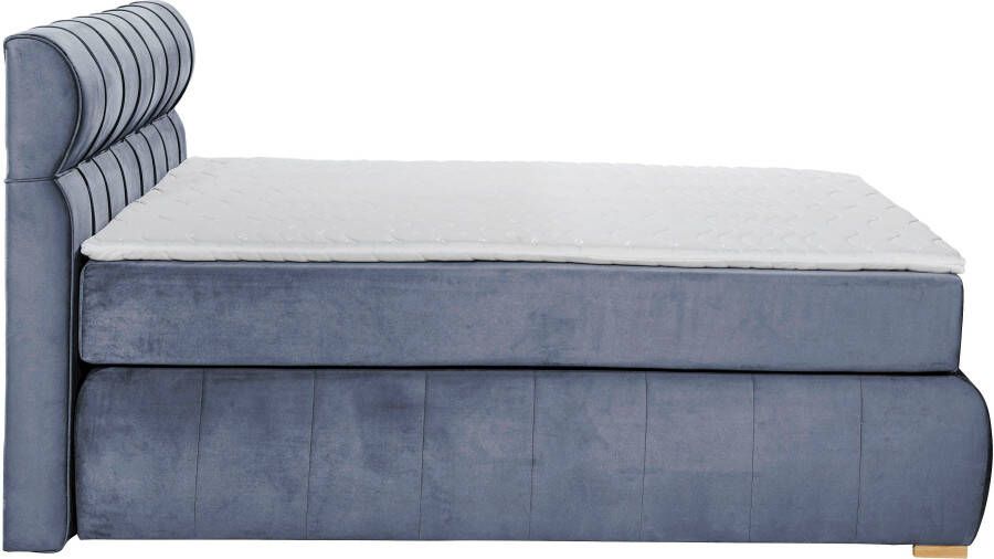 Places of Style Boxspring Felicia in h4 incl. matrastopper en bedbox - Foto 5