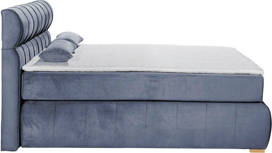 Places of Style Boxspring Felicia in h4 incl. matrastopper en bedbox - Foto 6