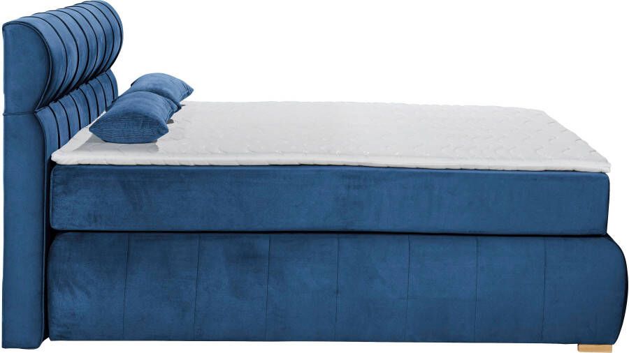 Places of Style Boxspring Felicia in h4 incl. matrastopper en bedbox - Foto 5