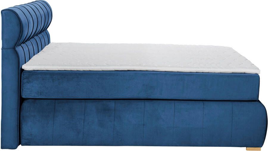 Places of Style Boxspring Felicia in h4 incl. matrastopper en bedbox - Foto 6