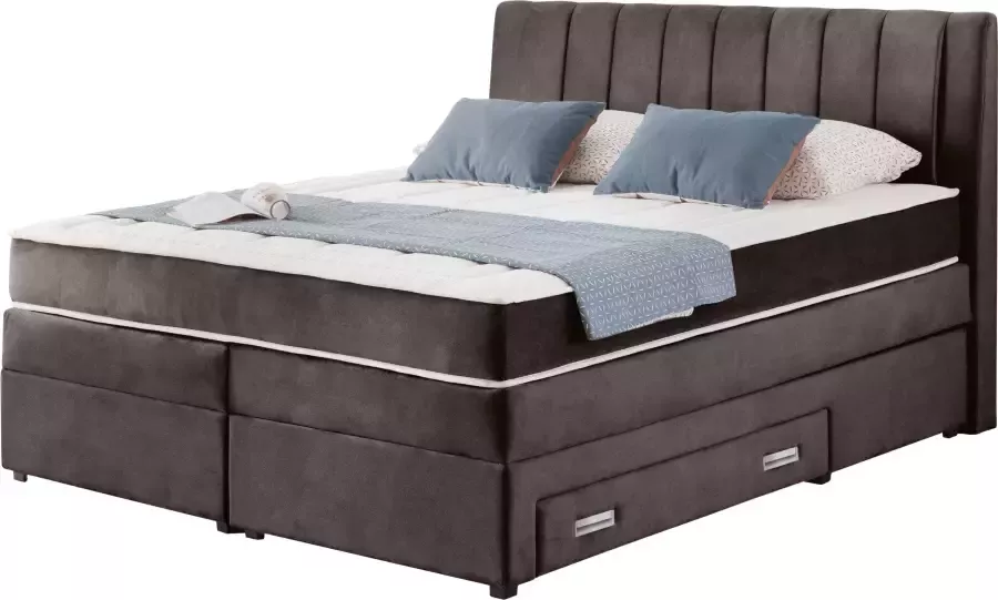 Places of Style Boxspring Rickon incl. bedladen - Foto 2