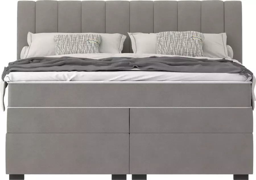 Places of Style Boxspring Rickon incl. bedladen - Foto 1