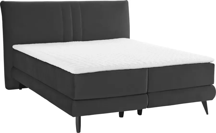 Places of Style Boxspring Skien incl. topmatras van koudschuim 2 hardheden 3 uitvoeringen - Foto 5