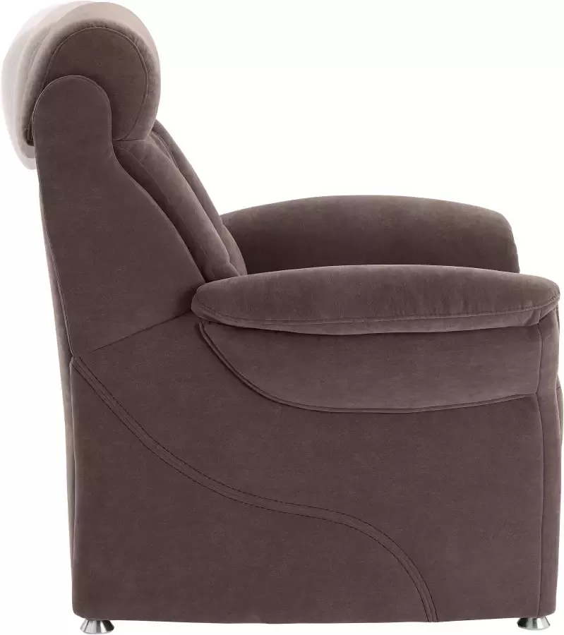 Places of Style Fauteuil Lagomera met verstelbaar hoofdeind - Foto 3