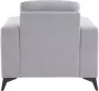 Places of Style Fauteuil Lolland met binnenvering passend bij de serie "lolland" naar keuze ook met nat afneembare bekleding - Thumbnail 4