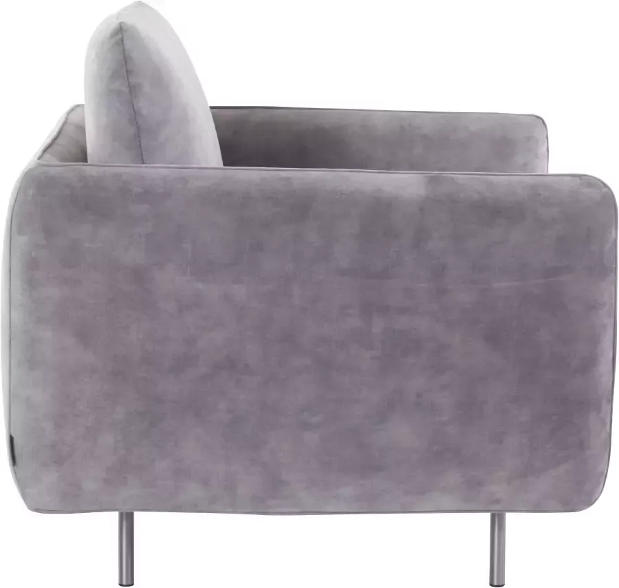 Places of Style Fauteuil Sanluri in drie verschillende stoffen