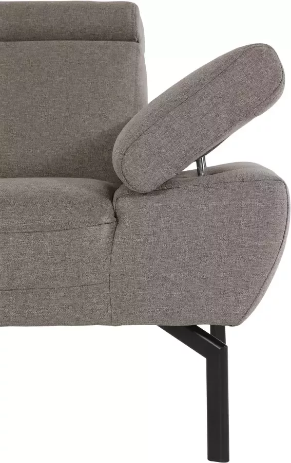 Places of Style Fauteuil Trapino Luxus naar keuze met verstelbare rugleuning luxe-microvezel in leer-look - Foto 9