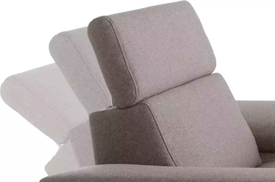 Places of Style Fauteuil Trapino Luxus naar keuze met verstelbare rugleuning luxe-microvezel in leer-look - Foto 8