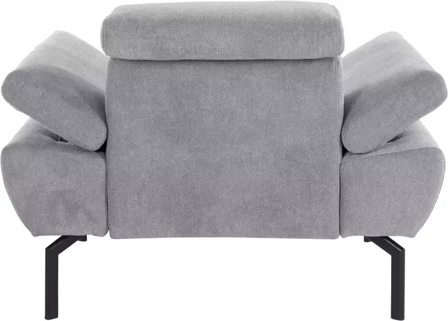 Places of Style Fauteuil Trapino Luxus naar keuze met verstelbare rugleuning luxe-microvezel in leer-look - Foto 5