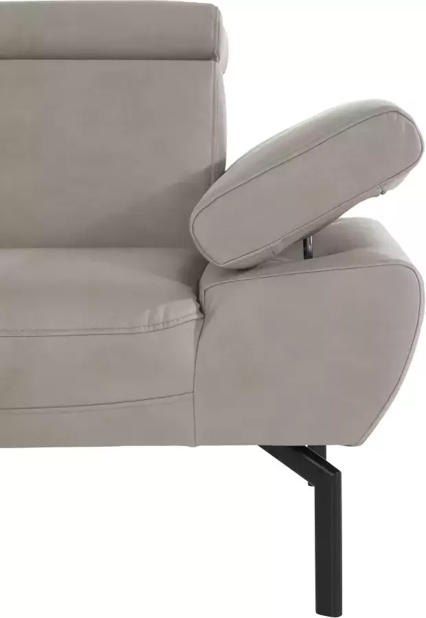 Places of Style Fauteuil Trapino Luxus naar keuze met verstelbare rugleuning luxe-microvezel in leer-look - Foto 7