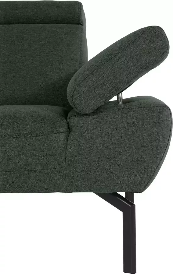 Places of Style Fauteuil Trapino Luxus naar keuze met verstelbare rugleuning luxe-microvezel in leer-look - Foto 9