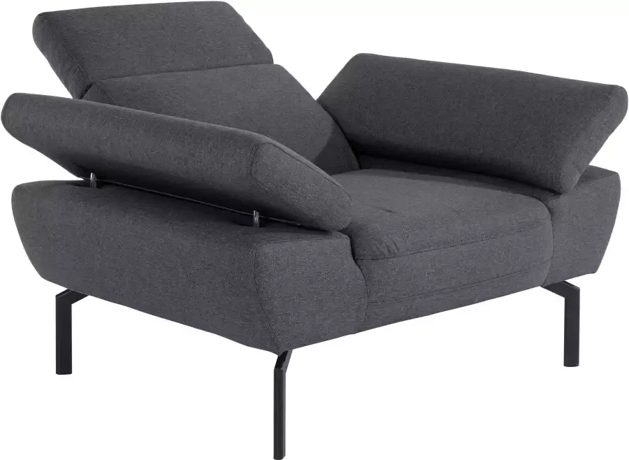 Places of Style Fauteuil Trapino Luxus naar keuze met verstelbare rugleuning luxe-microvezel in leer-look - Foto 2