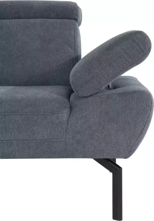 Places of Style Fauteuil Trapino Luxus naar keuze met verstelbare rugleuning luxe-microvezel in leer-look - Foto 7