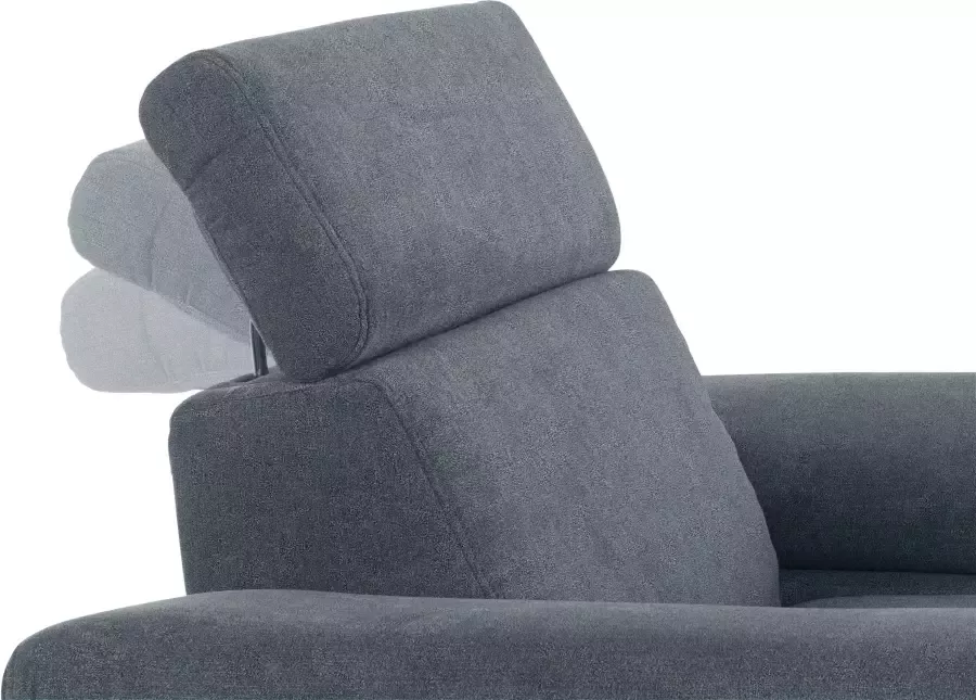 Places of Style Fauteuil Trapino Luxus naar keuze met verstelbare rugleuning luxe-microvezel in leer-look - Foto 4