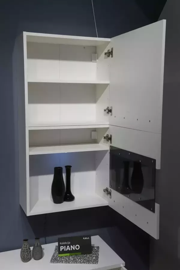 Places of Style Hangende vitrinekast Piano met en zonder glaselement uv gelakt soft-close b h:59 7 57 4 cm - Foto 4