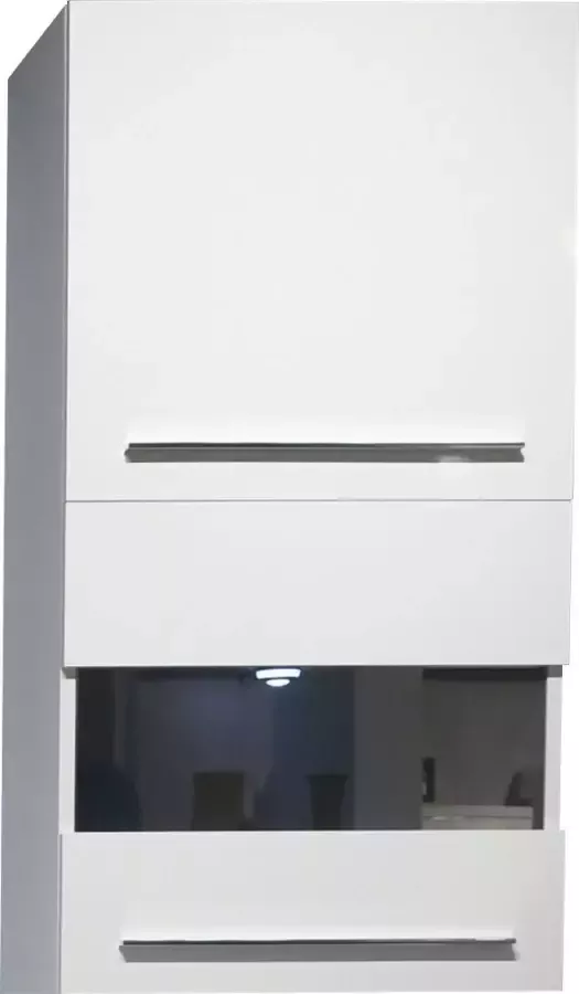 Places of Style Hangende vitrinekast Piano met en zonder glaselement uv gelakt soft-close b h:59 7 57 4 cm - Foto 5