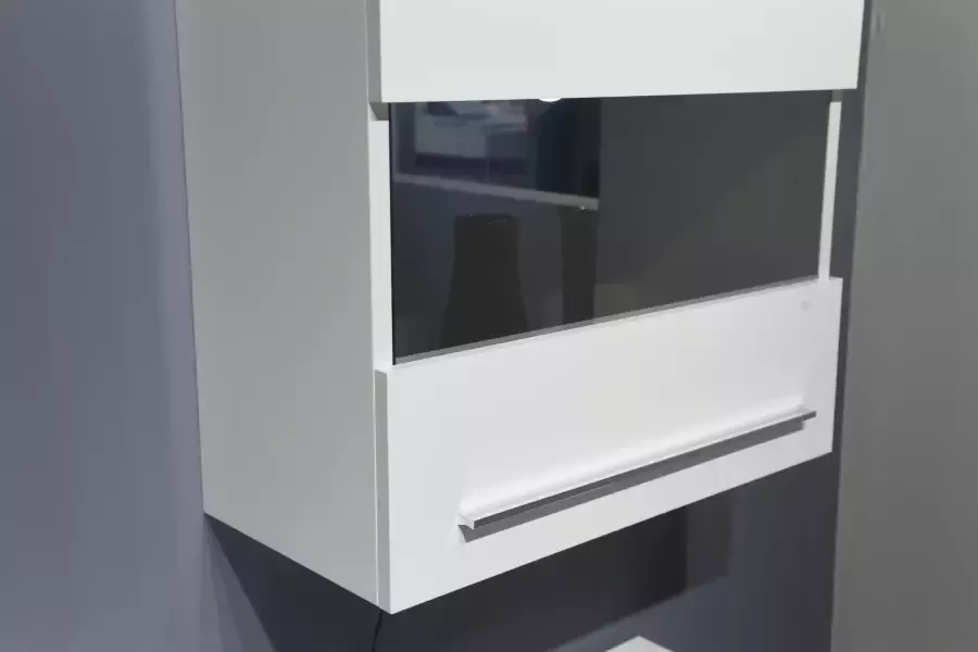 Places of Style Hangende vitrinekast Piano met en zonder glaselement uv gelakt soft-close b h:59 7 57 4 cm