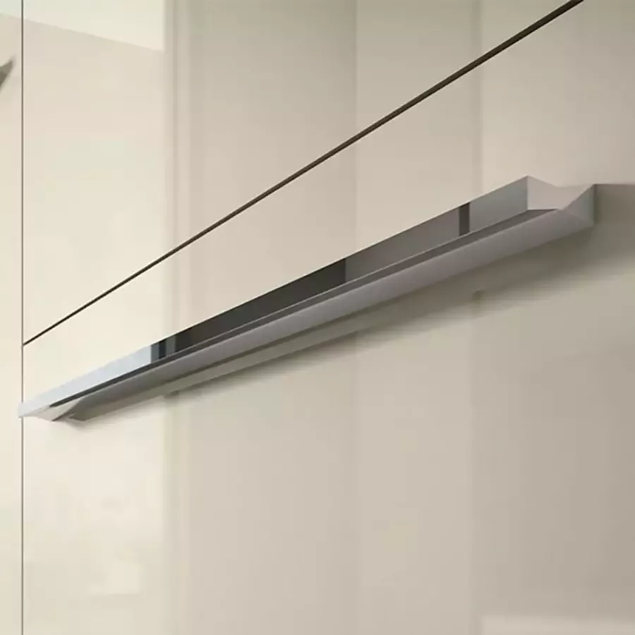 Places of Style Hangende vitrinekast Piano met en zonder glaselement uv gelakt soft-close b h:59 7 57 4 cm