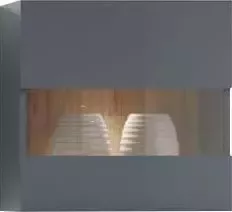 Places of Style Hangende vitrinekast Onyx met soft-closefunctie naar keuze met of zonder glasinzet - Foto 4