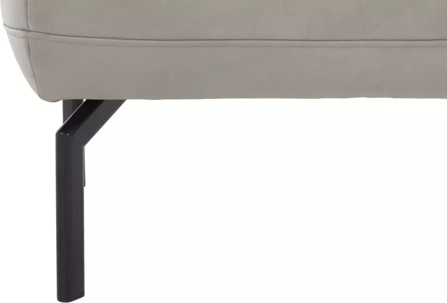 Places of Style Hocker Trapino Luxus Luxe-microvezel in leer-look als echt leer bxdxh: 75x75x45 cm - Foto 4