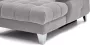 Places of Style Hoekbank Bardi met zitdiepteverstelling naar keuze ook met verstelbare armleuningen en hoofdsteun slaapfunctie en bedkist - Thumbnail 3