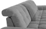 Places of Style Hoekbank Bardi met zitdiepteverstelling naar keuze ook met verstelbare armleuningen en hoofdsteun slaapfunctie en bedkist - Thumbnail 8