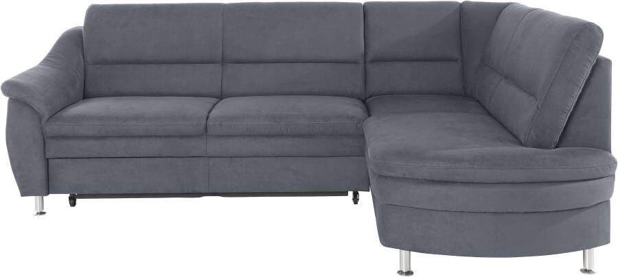 Places of Style Hoekbank Cardoso L-vorm Binnenvering naar keuze met bed lade - Foto 13