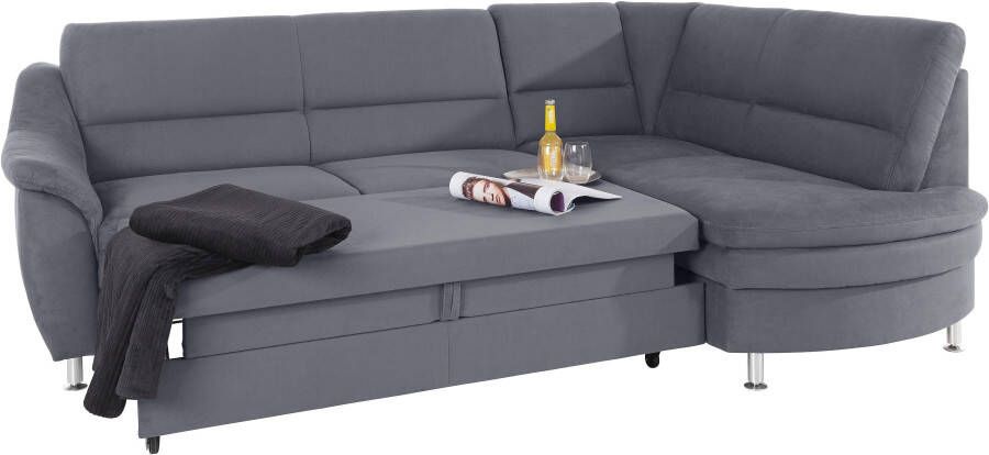 Places of Style Hoekbank Cardoso L-vorm Binnenvering naar keuze met bed lade - Foto 12